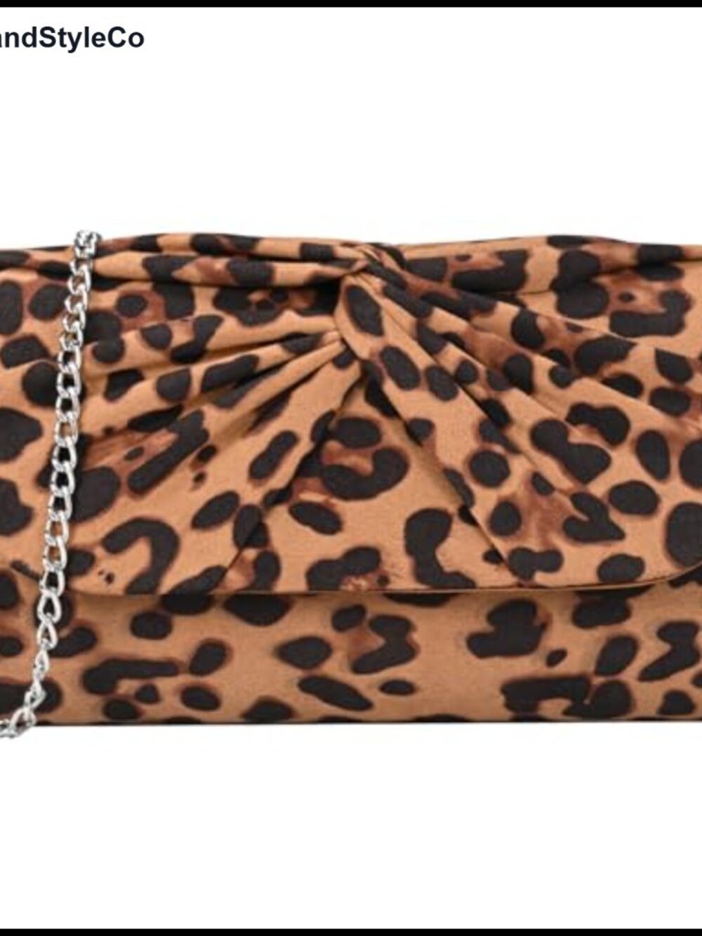 Faux Suede Pleated Bow Clutch Evening Bag Women Formal Handbag